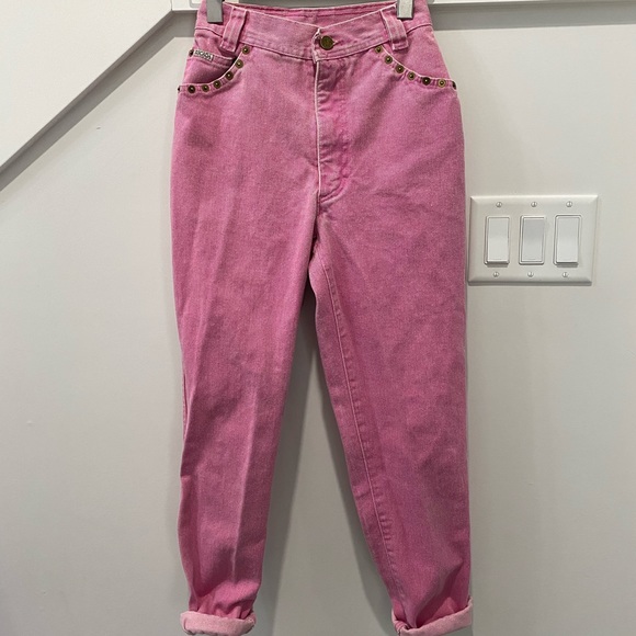 Vintage Escada Boyfriend Jeans - Picture 1 of 6